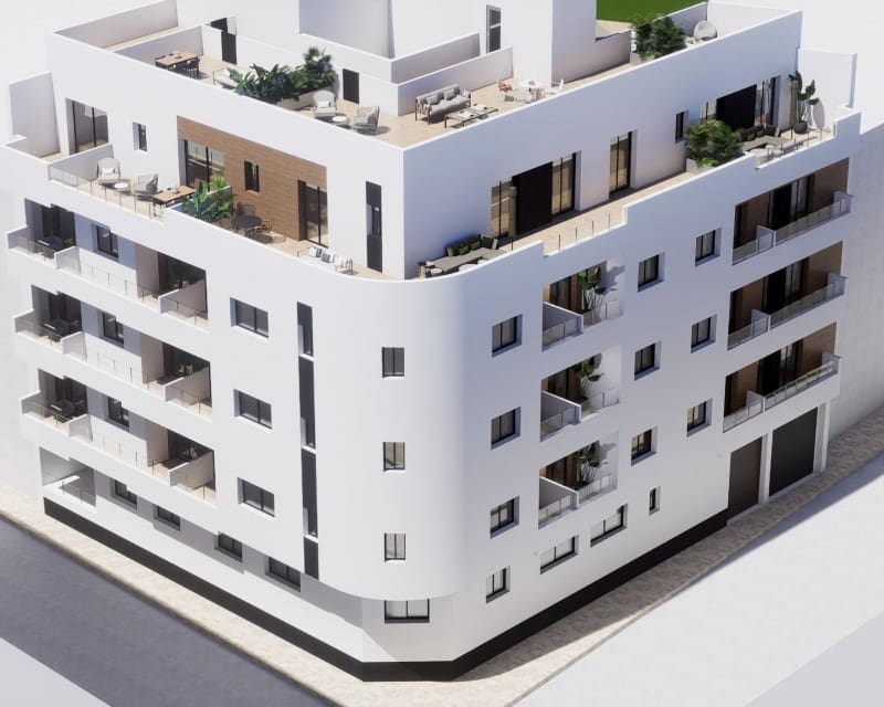 2 slaapkamer Appartement te koop in Torrevieja - € 225.000 (Ref: 10169233)