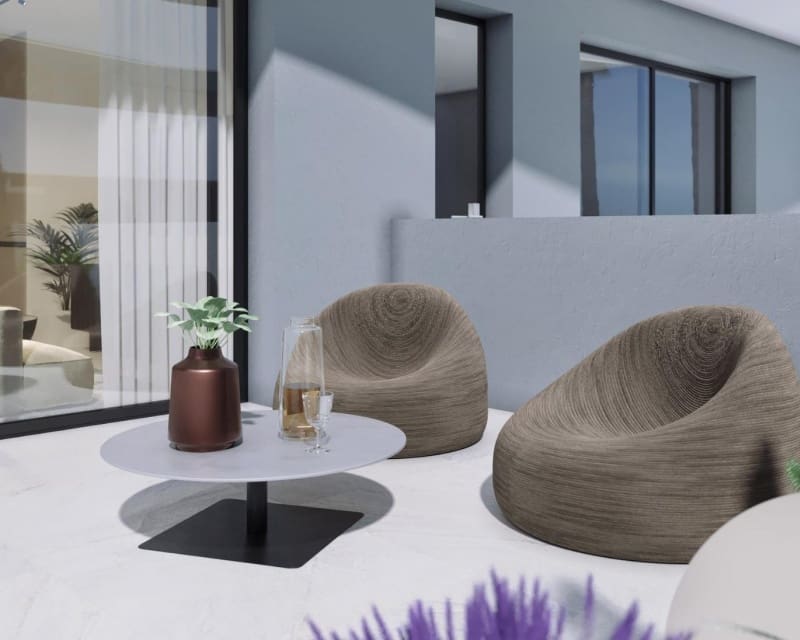3 sovrum Hus till salu i El Raso med pool - 464 900 € (Ref: 10169235)