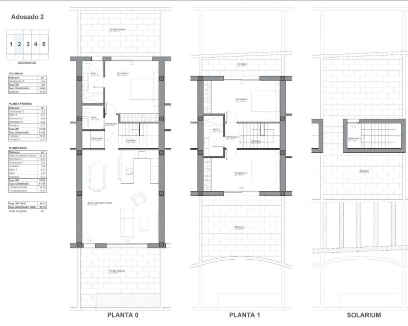 3 sovrum Hus till salu i El Raso med pool - 464 900 € (Ref: 10169235)