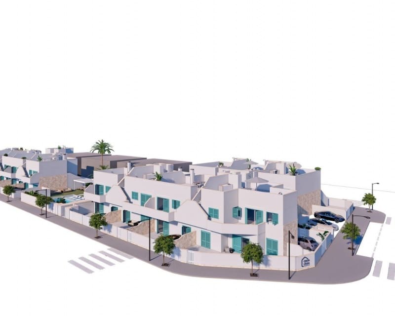 3 soveværelse Lejlighed til salg i Torre de la Horadada med swimmingpool garage - € 364.000 (Ref: 10169236)