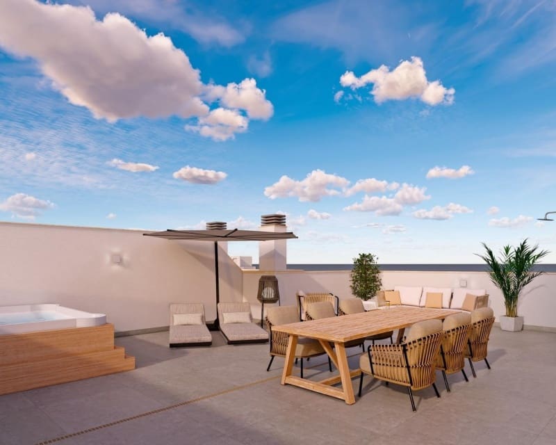 3 soveværelse Lejlighed til salg i Torre de la Horadada med swimmingpool garage - € 364.000 (Ref: 10169236)
