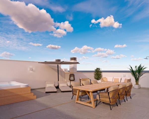 3 soverom Leilighet til salgs i Torre de la Horadada, Pilar de la Horadada med svømmebasseng garasje - € 364 000 (Ref: 10169236)