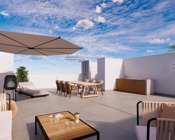 3 soverom Leilighet til salgs i Torre de la Horadada, Pilar de la Horadada med svømmebasseng garasje - € 364 000 (Ref: 10169236)
