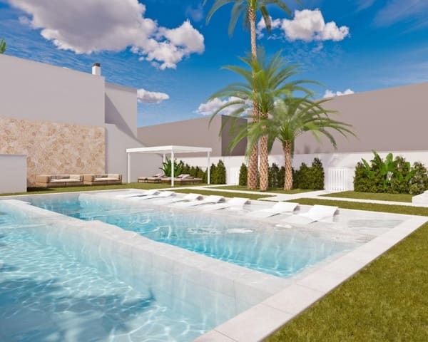 3 soverom Leilighet til salgs i Torre de la Horadada, Pilar de la Horadada med svømmebasseng garasje - € 364 000 (Ref: 10169236)