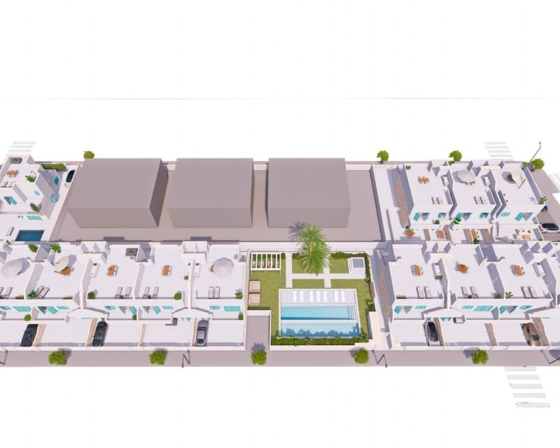 3 soverom Leilighet til salgs i Torre de la Horadada med svømmebasseng garasje - € 354 000 (Ref: 10169237)