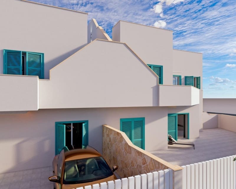 3 soverom Leilighet til salgs i Torre de la Horadada med svømmebasseng garasje - € 354 000 (Ref: 10169237)