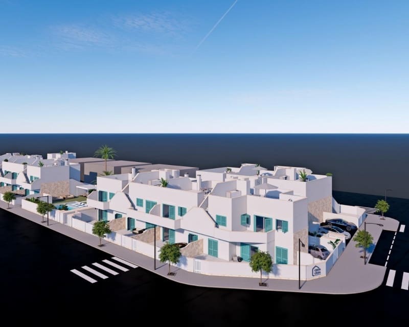3 soverom Leilighet til salgs i Torre de la Horadada med svømmebasseng garasje - € 354 000 (Ref: 10169237)