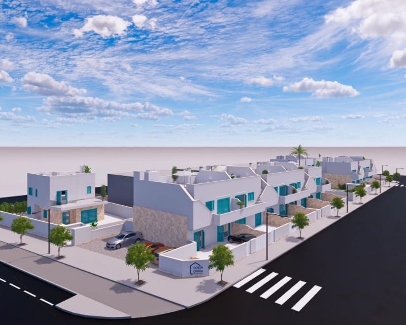 3 soverom Leilighet til salgs i Torre de la Horadada med svømmebasseng garasje - € 354 000 (Ref: 10169237)