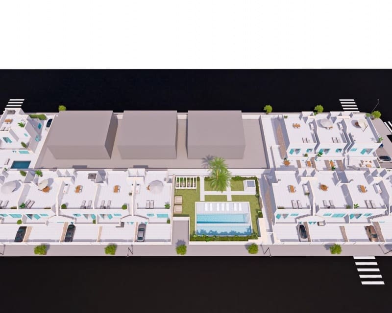 3 soverom Leilighet til salgs i Torre de la Horadada med svømmebasseng garasje - € 354 000 (Ref: 10169237)