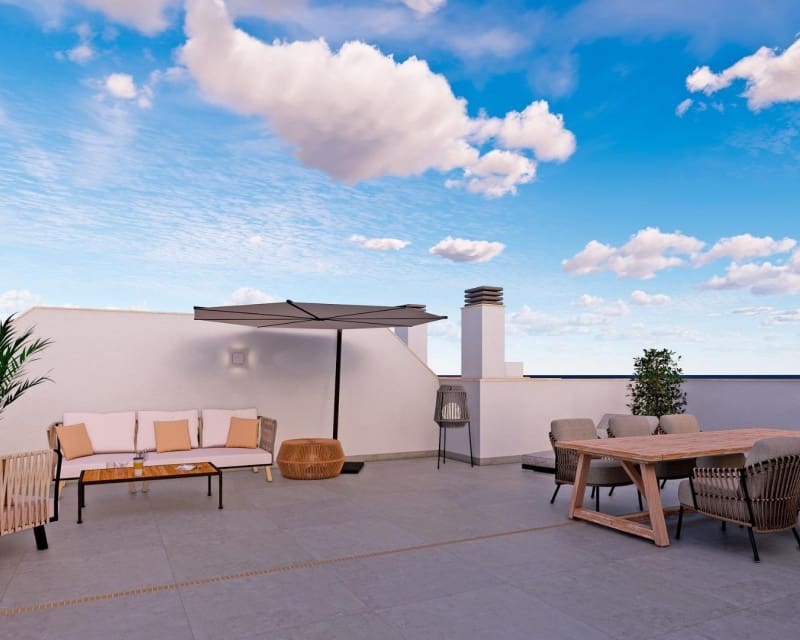 3 soverom Leilighet til salgs i Torre de la Horadada med svømmebasseng garasje - € 354 000 (Ref: 10169237)