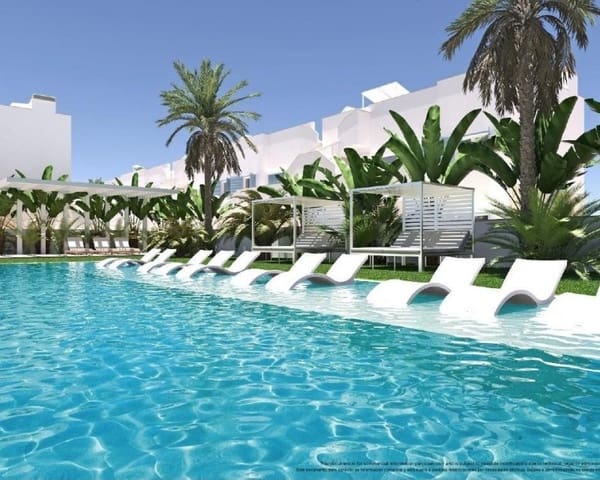 Apartamento de 3 habitaciones en Torre de la Horadada, Pilar de la Horadada en venta con piscina garaje - 354.000 € (Ref: 10169237)