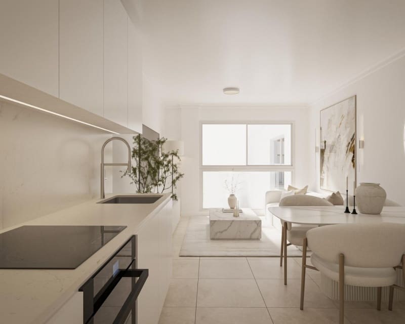 Apartament na sprzedaż w Torrevieja z basenem garażem - 141 000 € (Ref: 10169239)