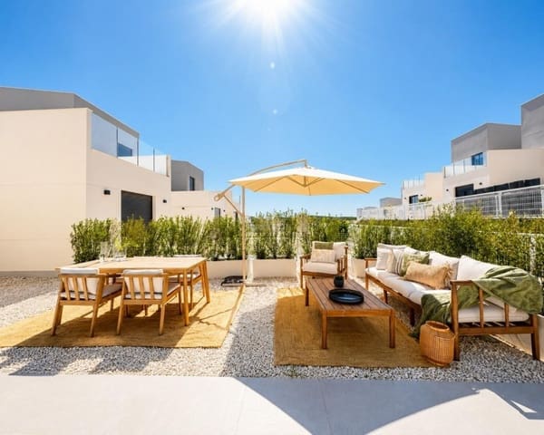 3 soverom Villa til salgs i Baños y Mendigo, Murcia by med svømmebasseng - € 320 500 (Ref: 10169241)