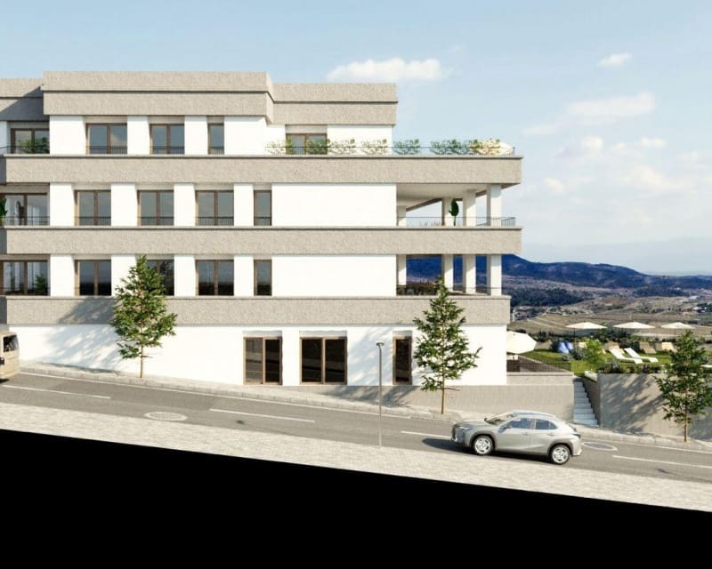 Apartamento de 2 habitaciones en Hondón de las Nieves en venta con piscina garaje - 185.000 € (Ref: 10170190)