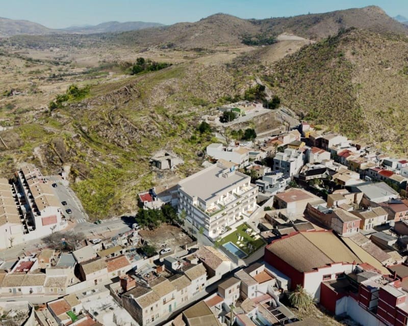 Apartamento de 2 habitaciones en Hondón de las Nieves en venta con piscina garaje - 185.000 € (Ref: 10170190)