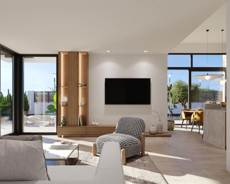 3 soverom Villa til salgs i Hacienda del Alamo med svømmebasseng - € 439 900 (Ref: 10170191)