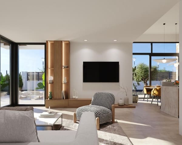 3 sovrum Villa till salu i Hacienda del Alamo, Fuente Alamo de Murcia med pool - 439 900 € (Ref: 10170191)