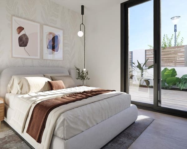 3 sovrum Villa till salu i Hacienda del Alamo, Fuente Alamo de Murcia med pool - 439 900 € (Ref: 10170191)