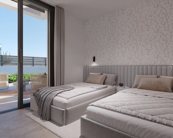 3 sovrum Villa till salu i Hacienda del Alamo, Fuente Alamo de Murcia med pool - 439 900 € (Ref: 10170191)