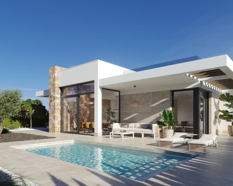 3 soverom Villa til salgs i Hacienda del Alamo med svømmebasseng - € 439 900 (Ref: 10170191)