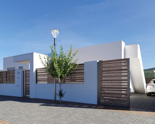 3 sovrum Villa till salu i Hacienda del Alamo, Fuente Alamo de Murcia med pool - 439 900 € (Ref: 10170191)
