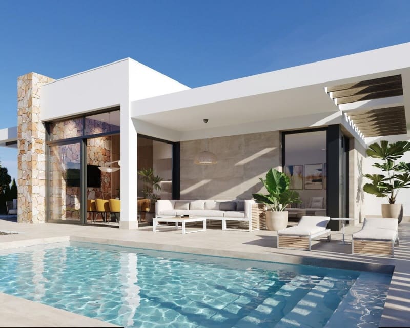 3 soverom Villa til salgs i Hacienda del Alamo med svømmebasseng - € 439 900 (Ref: 10170191)
