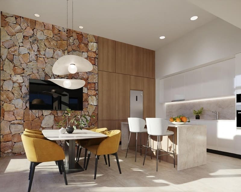 3 soverom Villa til salgs i Hacienda del Alamo med svømmebasseng - € 439 900 (Ref: 10170191)