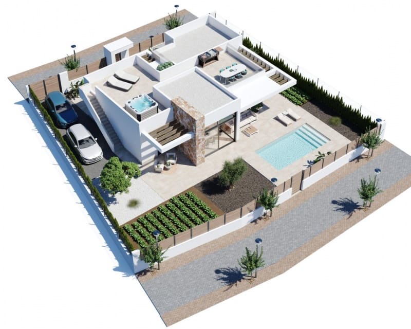 3 soverom Villa til salgs i Hacienda del Alamo med svømmebasseng - € 439 900 (Ref: 10170191)