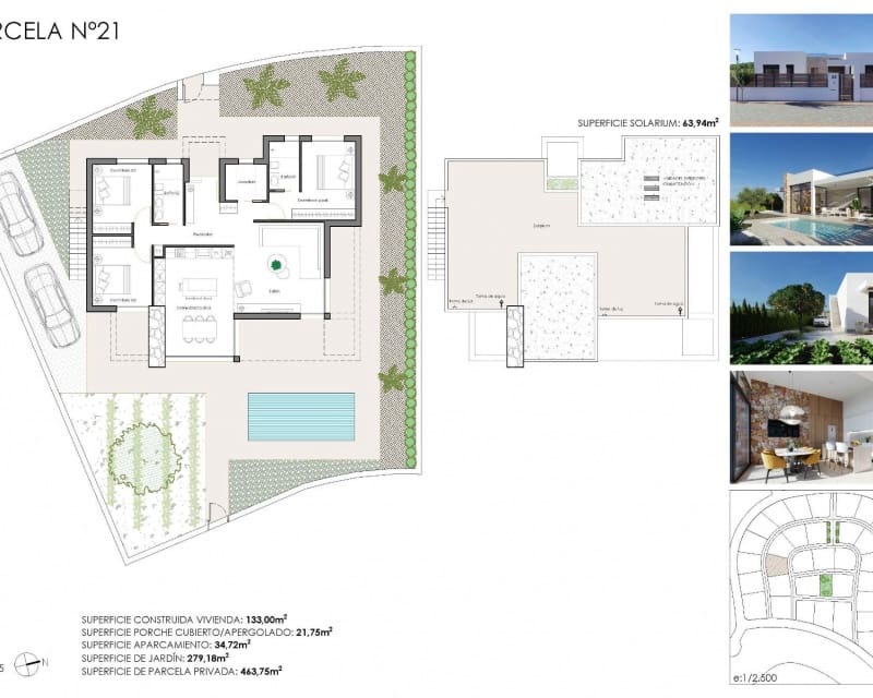 3 soverom Villa til salgs i Hacienda del Alamo med svømmebasseng - € 439 900 (Ref: 10170191)