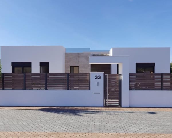 3 sovrum Villa till salu i Hacienda del Alamo, Fuente Alamo de Murcia med pool - 439 900 € (Ref: 10170191)