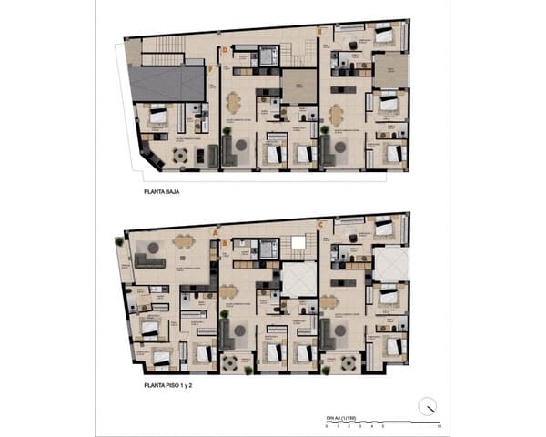 2 soverom Leilighet til salgs i Catral med svømmebasseng garasje - € 195 000 (Ref: 10170192)