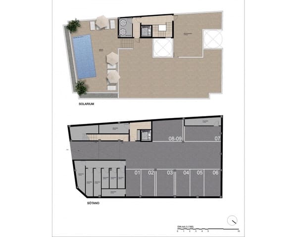 3 sypialnia Apartament na sprzedaż w Catral z basenem garażem - 243 000 € (Ref: 10170193)