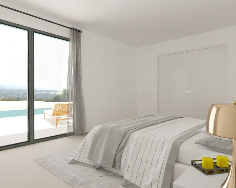 3 bedroom Villa for sale in Hondon de las Nieves with pool - € 418,900 (Ref: 10170194)