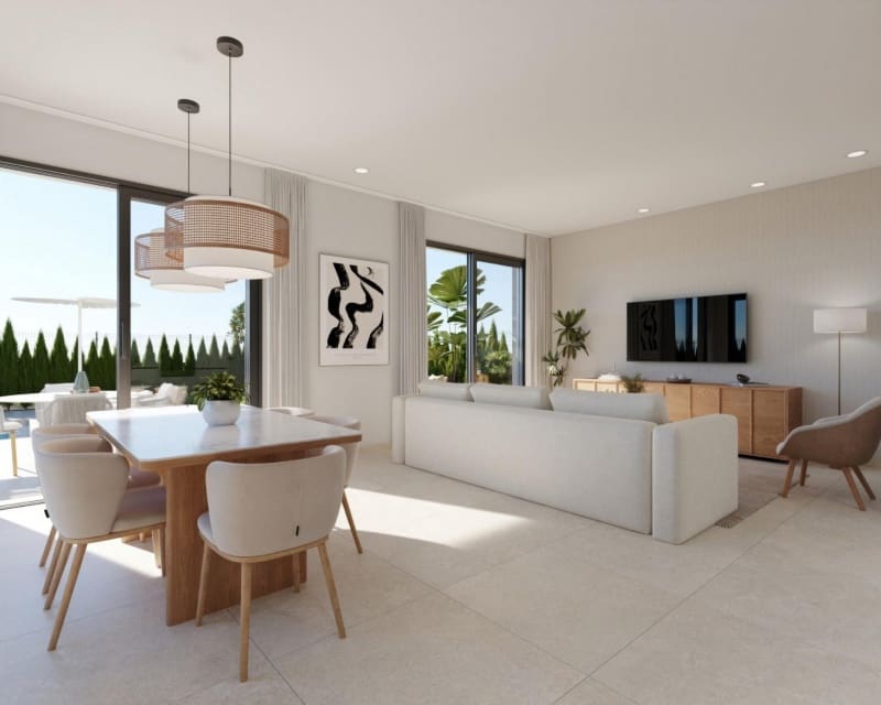 2 Zimmer Villa zu verkaufen in Hacienda del Alamo mit Pool - 311.900 € (Ref: 10170198)