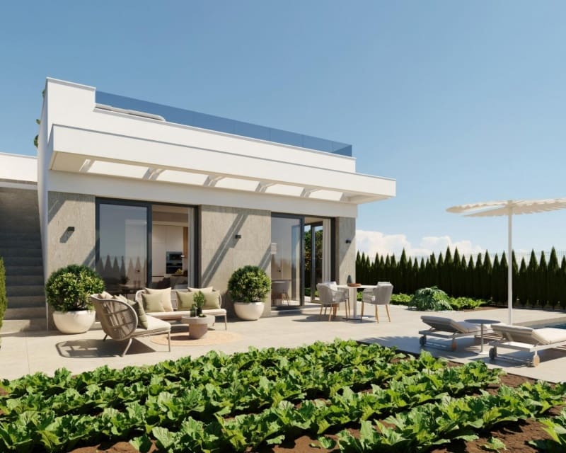 2 Zimmer Villa zu verkaufen in Hacienda del Alamo mit Pool - 311.900 € (Ref: 10170198)