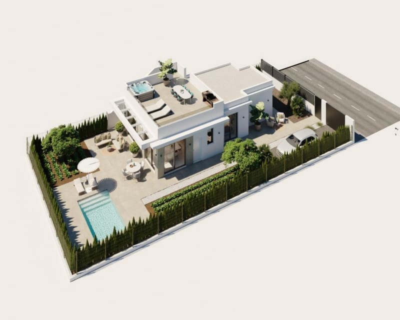 2 Zimmer Villa zu verkaufen in Hacienda del Alamo mit Pool - 311.900 € (Ref: 10170198)