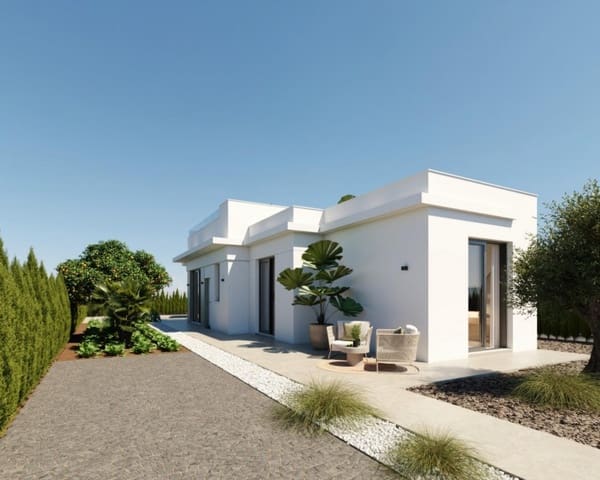 2 makuuhuone Huvila myytävänä paikassa Hacienda del Alamo, Fuente Alamo de Murcia mukana uima-altaan - 311 900 € (Ref: 10170198)