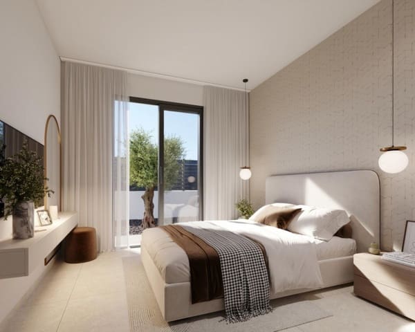 2 makuuhuone Huvila myytävänä paikassa Hacienda del Alamo, Fuente Alamo de Murcia mukana uima-altaan - 311 900 € (Ref: 10170198)