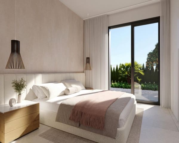2 makuuhuone Huvila myytävänä paikassa Hacienda del Alamo, Fuente Alamo de Murcia mukana uima-altaan - 311 900 € (Ref: 10170198)