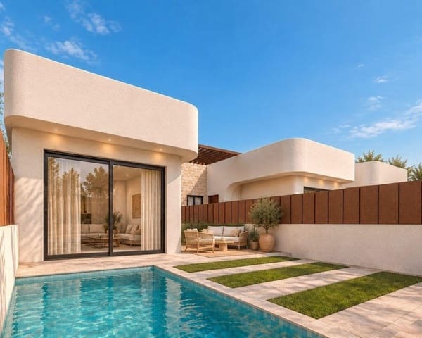 3 Zimmer Haus zu verkaufen in San Pedro del Pinatar ciudad, San Pedro del Pinatar mit Pool Garage - 369.900 € (Ref: 10179362)