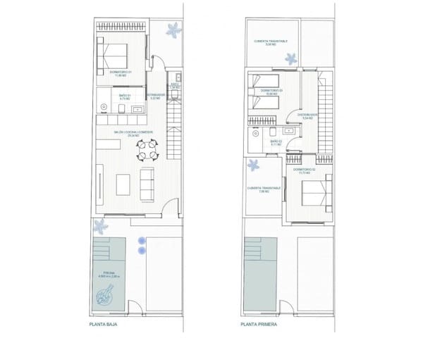 3 Zimmer Haus zu verkaufen in Torre-Pacheco mit Pool Garage - 295.900 € (Ref: 10179363)