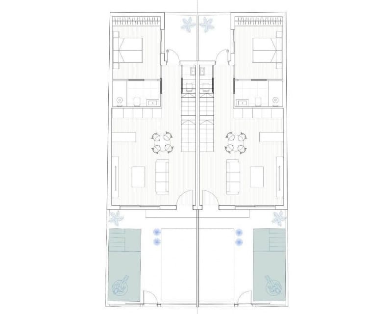3 Zimmer Haus zu verkaufen in Torre-Pacheco mit Pool Garage - 295.900 € (Ref: 10179363)
