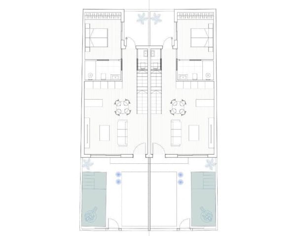 3 Zimmer Haus zu verkaufen in Torre-Pacheco mit Pool Garage - 295.900 € (Ref: 10179363)