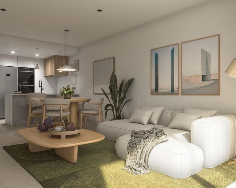 2 slaapkamer Appartement te koop in Guardamar del Segura met zwembad garage - € 275.000 (Ref: 10179364)
