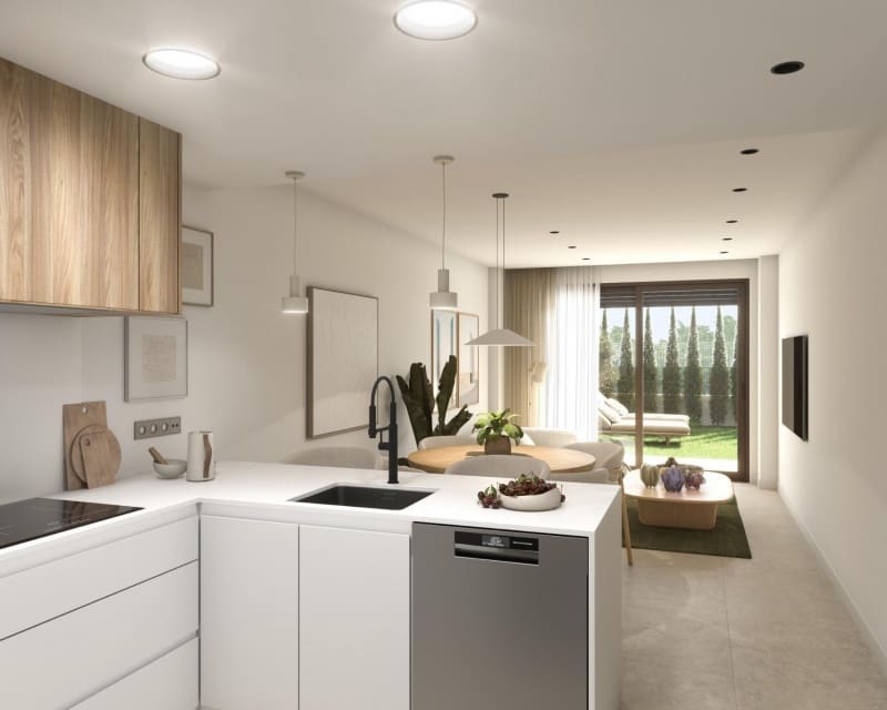 2 slaapkamer Appartement te koop in Guardamar del Segura met zwembad garage - € 275.000 (Ref: 10179364)