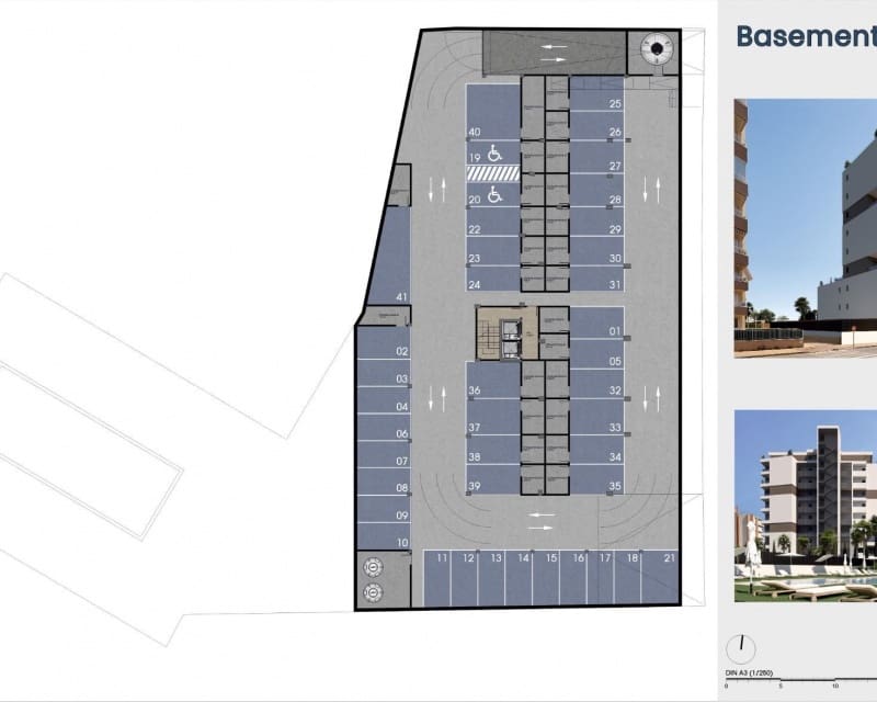 2 slaapkamer Appartement te koop in Guardamar del Segura met zwembad garage - € 275.000 (Ref: 10179364)