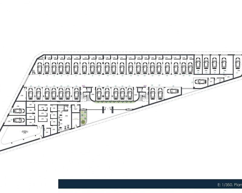 2 soverom Leilighet til salgs i Formentera del Segura med svømmebasseng garasje - € 265 000 (Ref: 10179366)