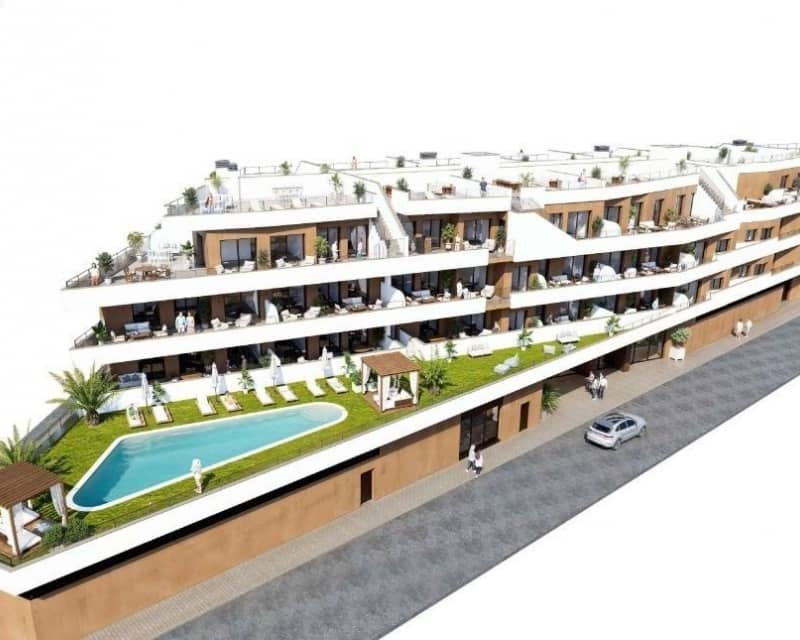 2 soverom Leilighet til salgs i Formentera del Segura med svømmebasseng garasje - € 265 000 (Ref: 10179366)