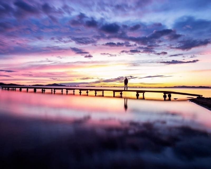 2 soveværelse Byhus til salg i La Manga del Mar Menor med swimmingpool - € 260.560 (Ref: 8074098)