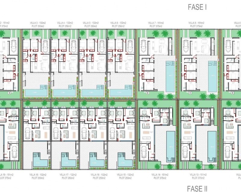 3 soveværelse Villa til salg i Los Alcazares med swimmingpool - € 689.900 (Ref: 8074217)